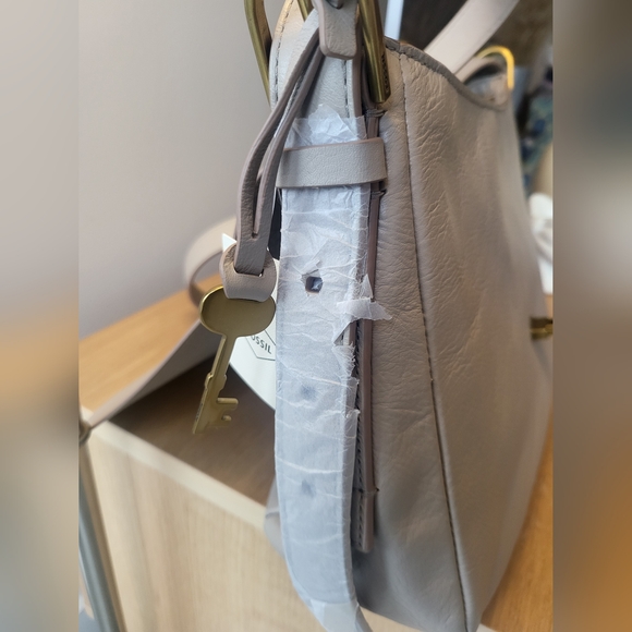 Fossil Light Gray Crossbody Bag - Picture 10 of 10